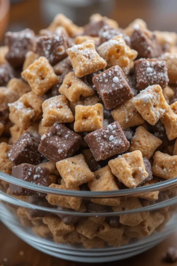 Puppy Chow Recipe Chex: The Easiest No-Bake Snack