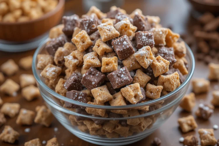 Puppy Chow Recipe Chex: The Easiest No-Bake Snack