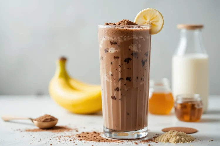 Chocolate Protein Shake Recipes for Weight Loss (Easy & Delicious)