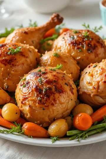 Baked Chicken Hindquarters Recipes - Easy, Juicy & Flavorful