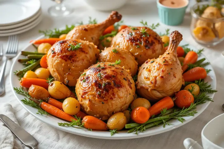 Baked Chicken Hindquarters Recipes - Easy, Juicy & Flavorful