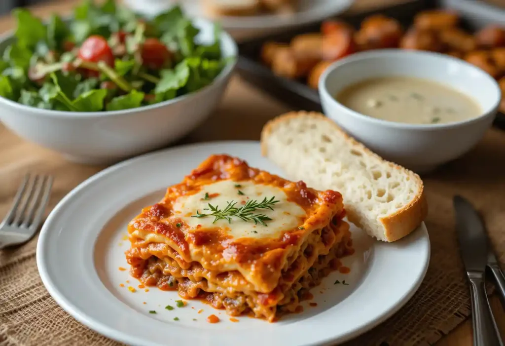 Serving Ideas: The Lasagna Recipe with Cottage Cheese