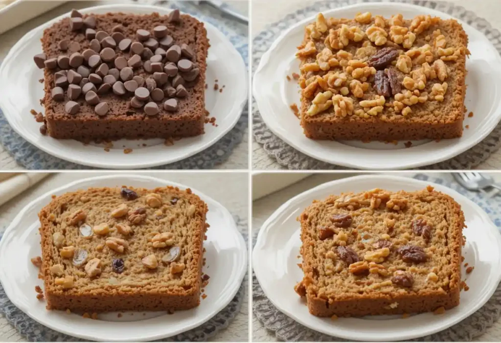 Variations & Flavor Twists in Zucchini Bread Recipe