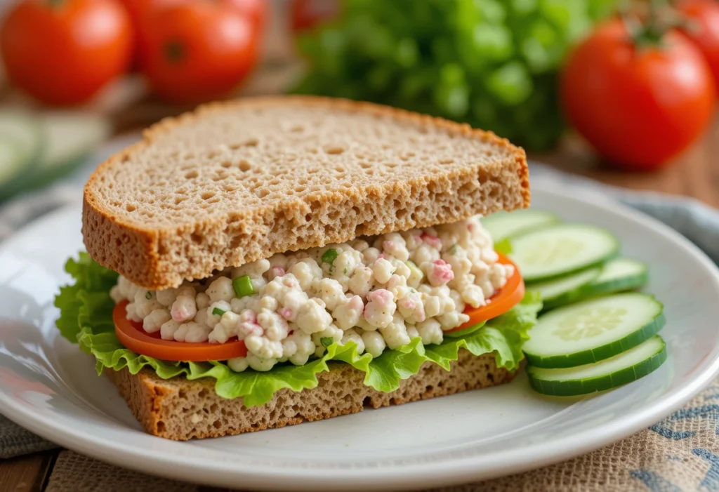 Turkey Salad Sandwich Recipe