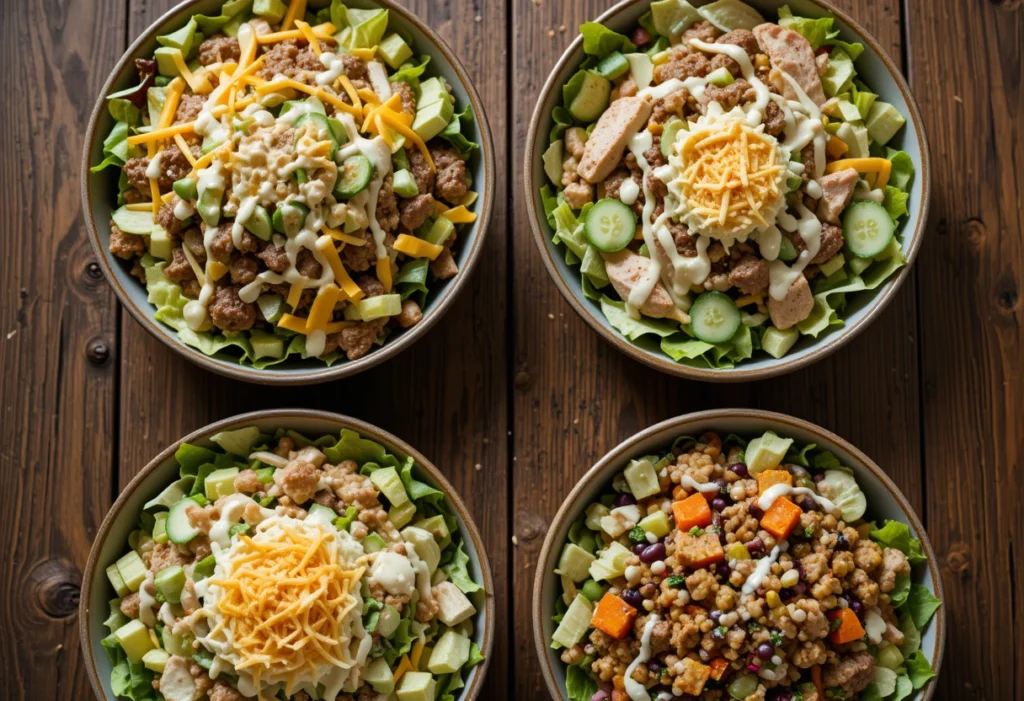 Tips & Variations to Try Big Mac Salad Recipe