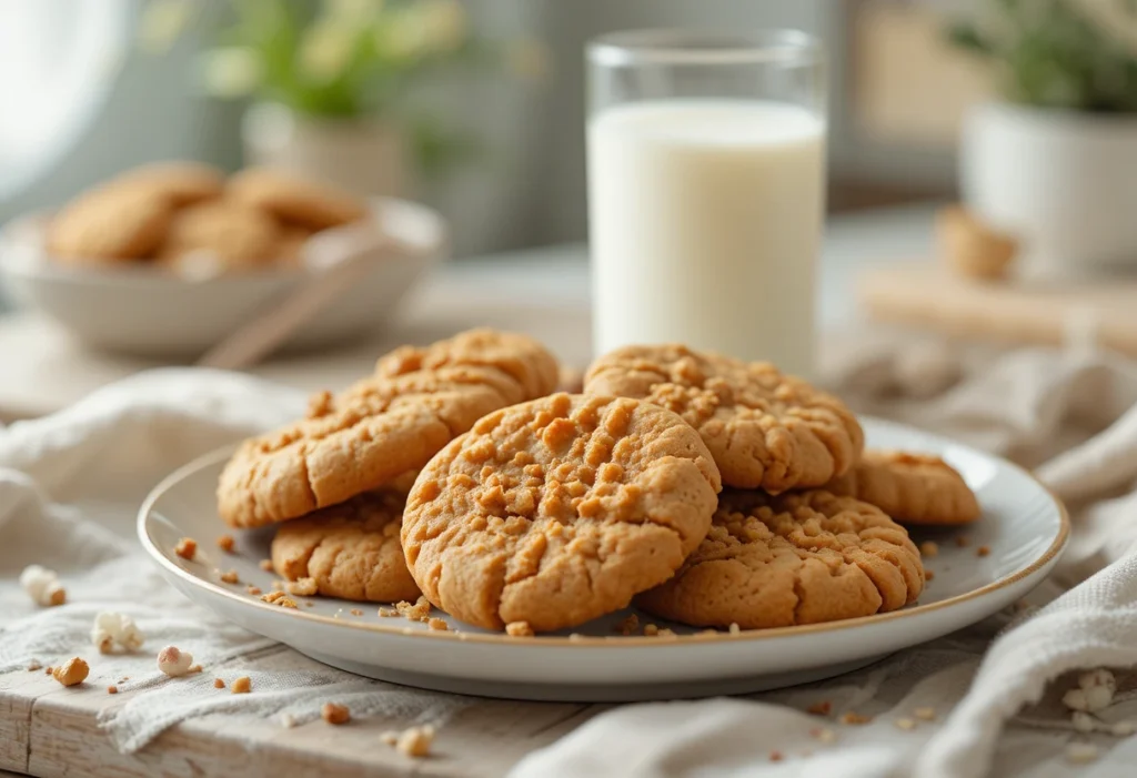 What Is a Peanut Butter Cookie Recipe with no Eggs?