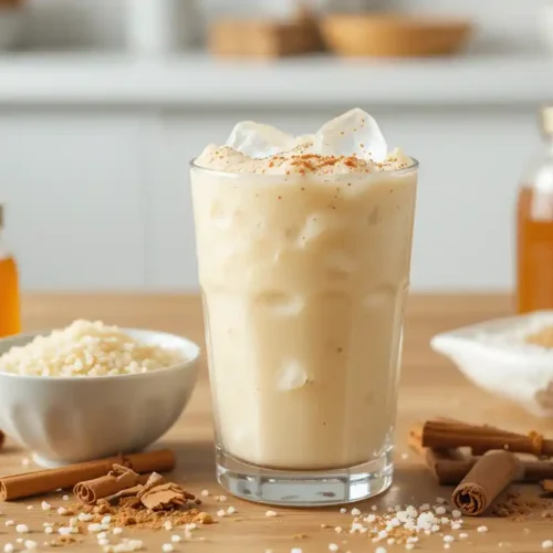 Leftover Rice Drink Recipe