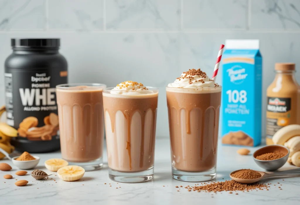 Variations of Chocolate Protein Shake Recipes for Weight Loss