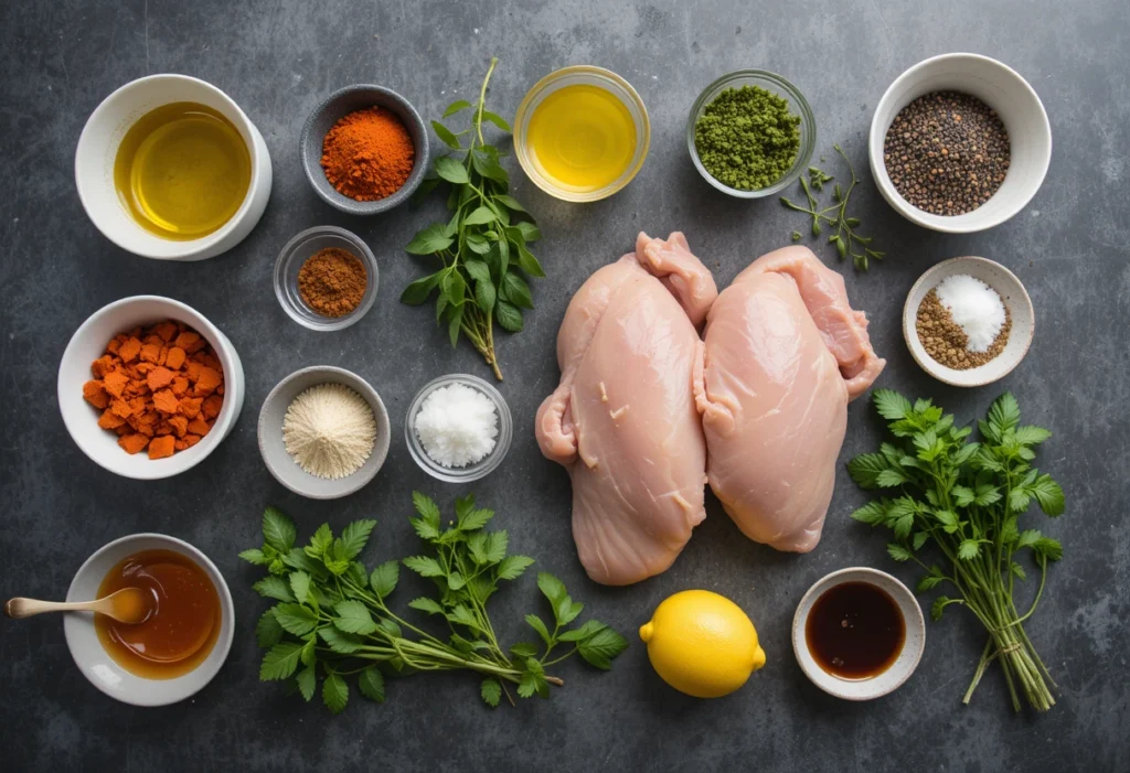 Ingredients You'll Need For Chicken Hindquarters Recipes