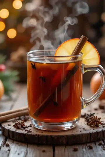 Wassail Recipe - Warm and Comforting Holiday Drink
