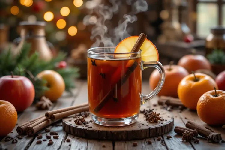 Wassail Recipe - Warm and Comforting Holiday Drink