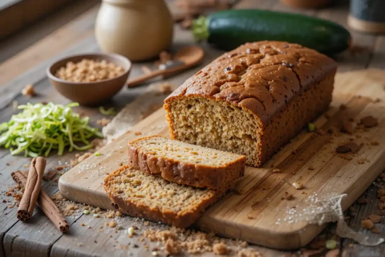 Best Zucchini Bread Recipe - Moist, Flavorful & Easy to Make