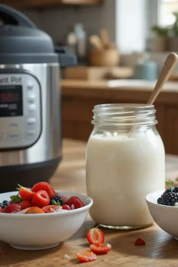Yogurt Recipe for Instant Pot: Creamy, Healthy, and Budget-Friendly