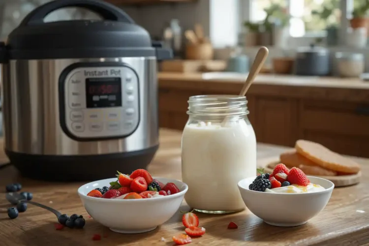 Yogurt Recipe for Instant Pot: Creamy, Healthy, and Budget-Friendly