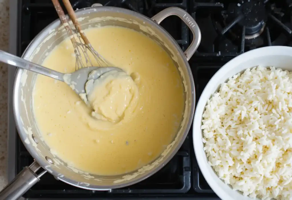 Step-by-Step Instructions for Cheesy Rice Recipe