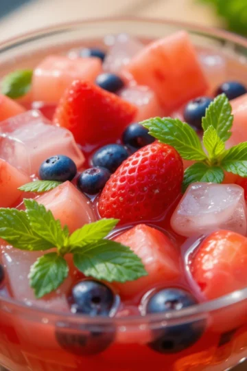 Hwachae Recipe - Korean Fruit Punch