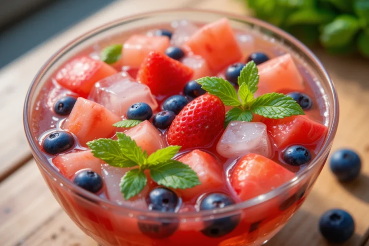 Hwachae Recipe - Korean Fruit Punch