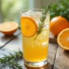 Orange Rosemary Drink Recipe - Refreshing Healthy Mocktail