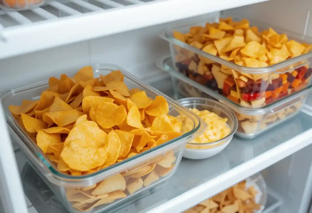 Storage and Make-Ahead Tips for Healthy Nachos Recipe