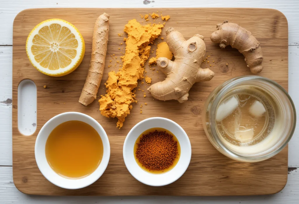 Key Ingredients in This Detox Drink Recipe