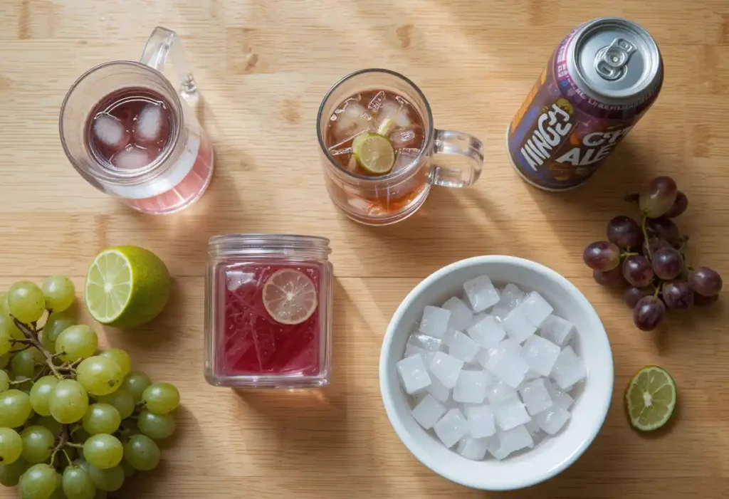 Ingredients You Need For Transfusion Drink Recipe 