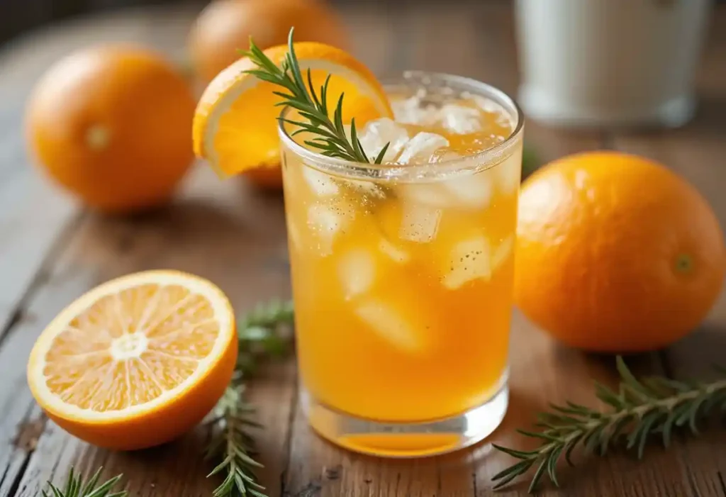 Why Choose an Orange Rosemary Drink?