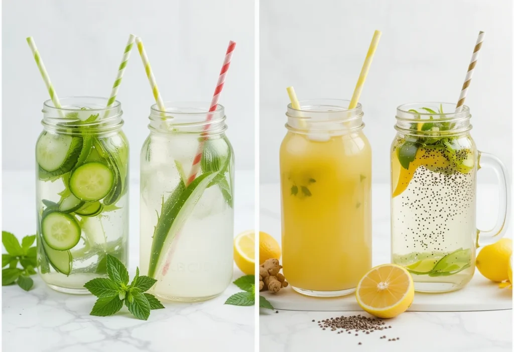 Other Easy Detox Drink Recipes to Try