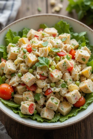 Turkey Salad Recipe – Easy, Simple & Delicious