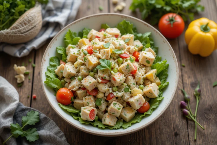 Turkey Salad Recipe – Easy, Simple & Delicious