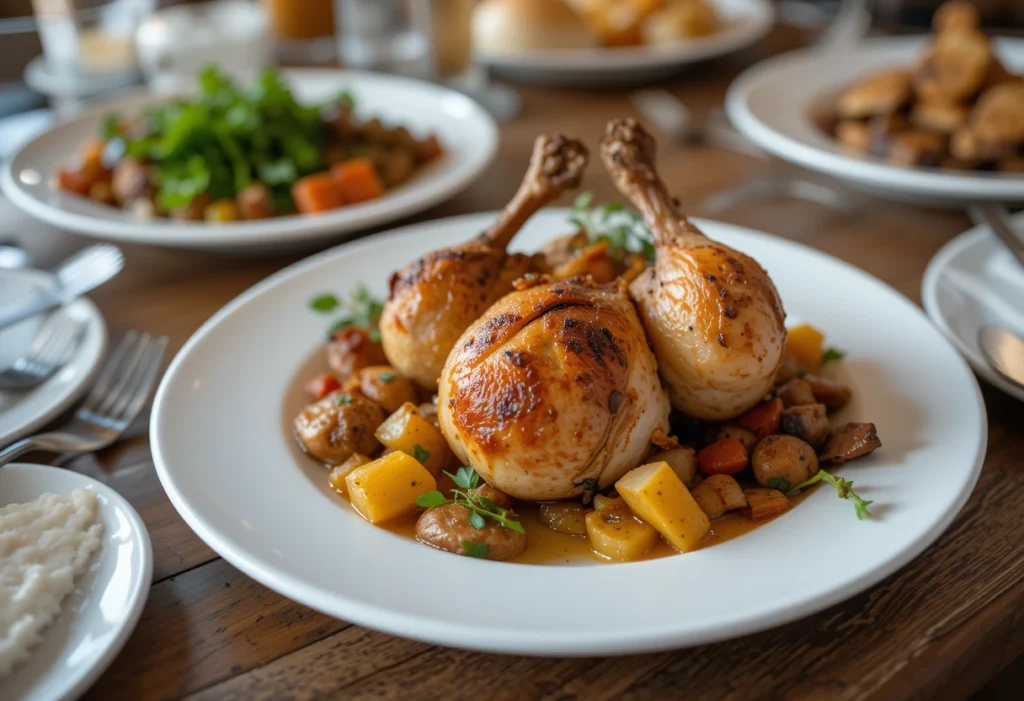 What is Chicken Hindquarters Recipe?