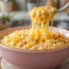 Cheesy Rice Recipe - Easy Comfort Food for the Whole Family