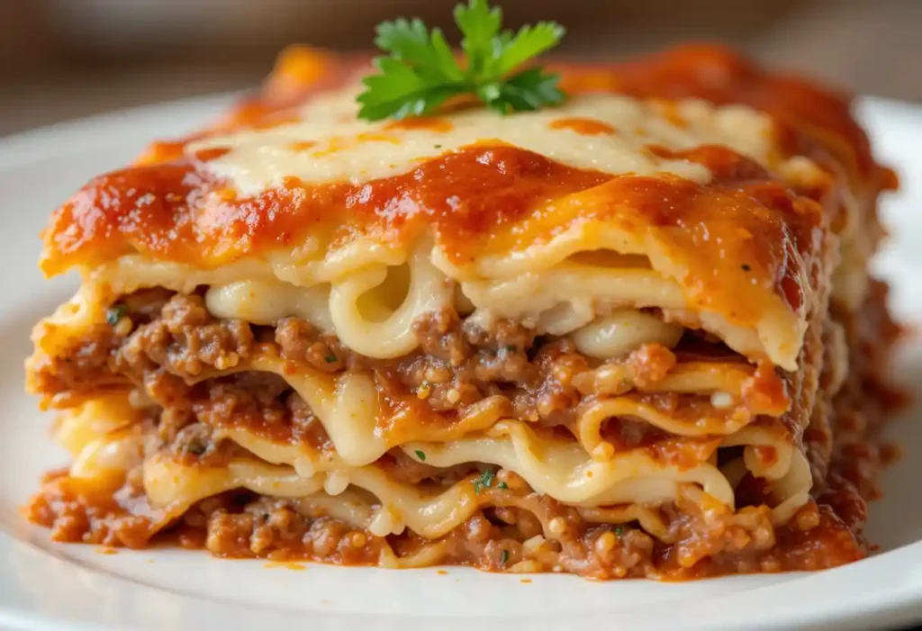 What is Cottage Cheese Lasagna Recipe?