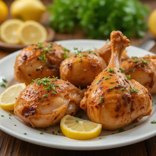 Baked Chicken Hindquarters Recipe – Easy & Juicy