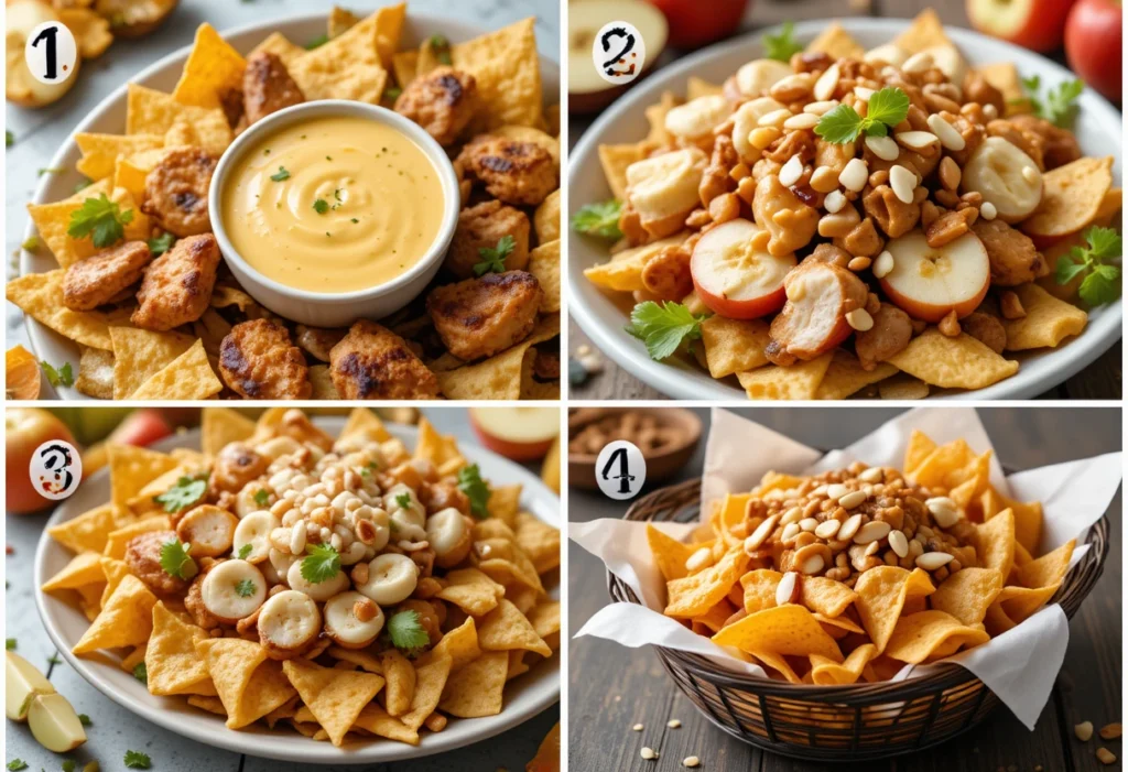 Variations for Healthy Nachos Recipe