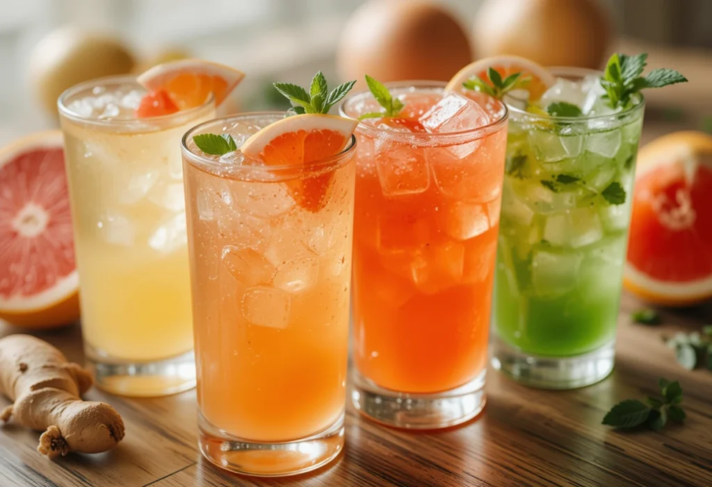 Healthy Grapefruit Juice Recipes for Weight Loss – Variations 
