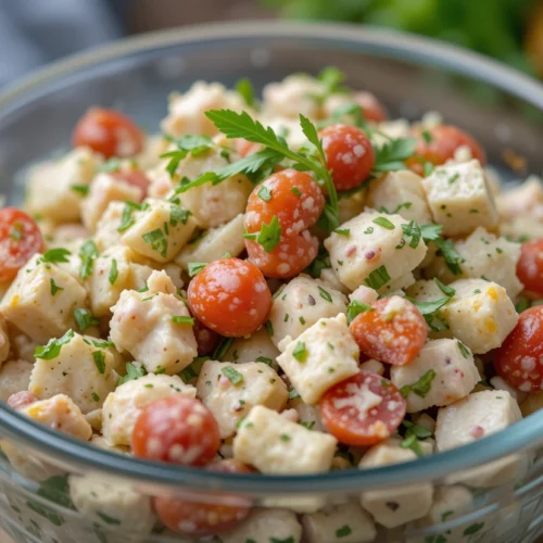 Turkey Salad Recipe
