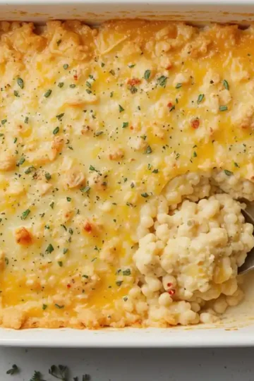 Hominy Recipes: The Best Creamy & Cheesy Casserole