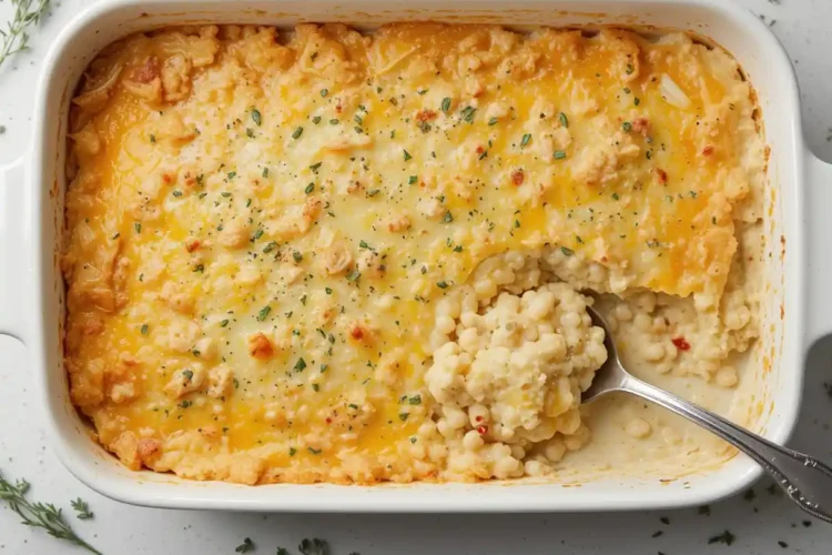Hominy Recipes: The Best Creamy & Cheesy Casserole