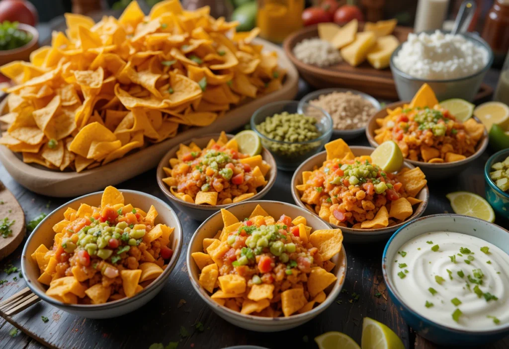 Serving Ideas for Healthy Nachos Recipe