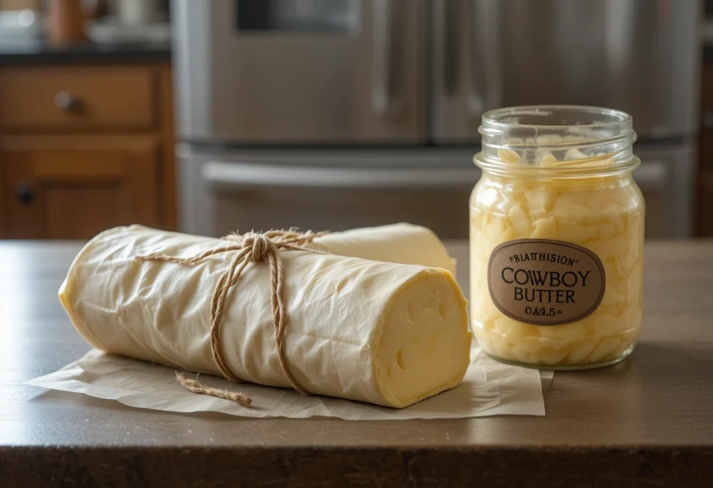 Storage Tips and Make-Ahead Ideas for Cowboy Butter Recipe