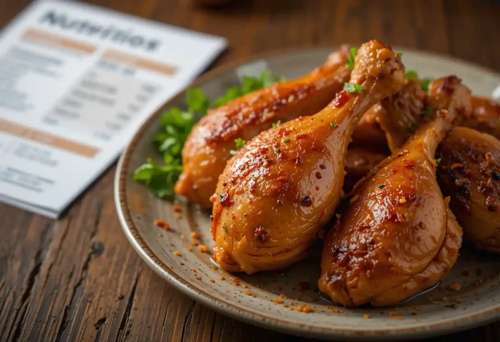 Nutrition Facts of Chicken Hindquarters Recipes