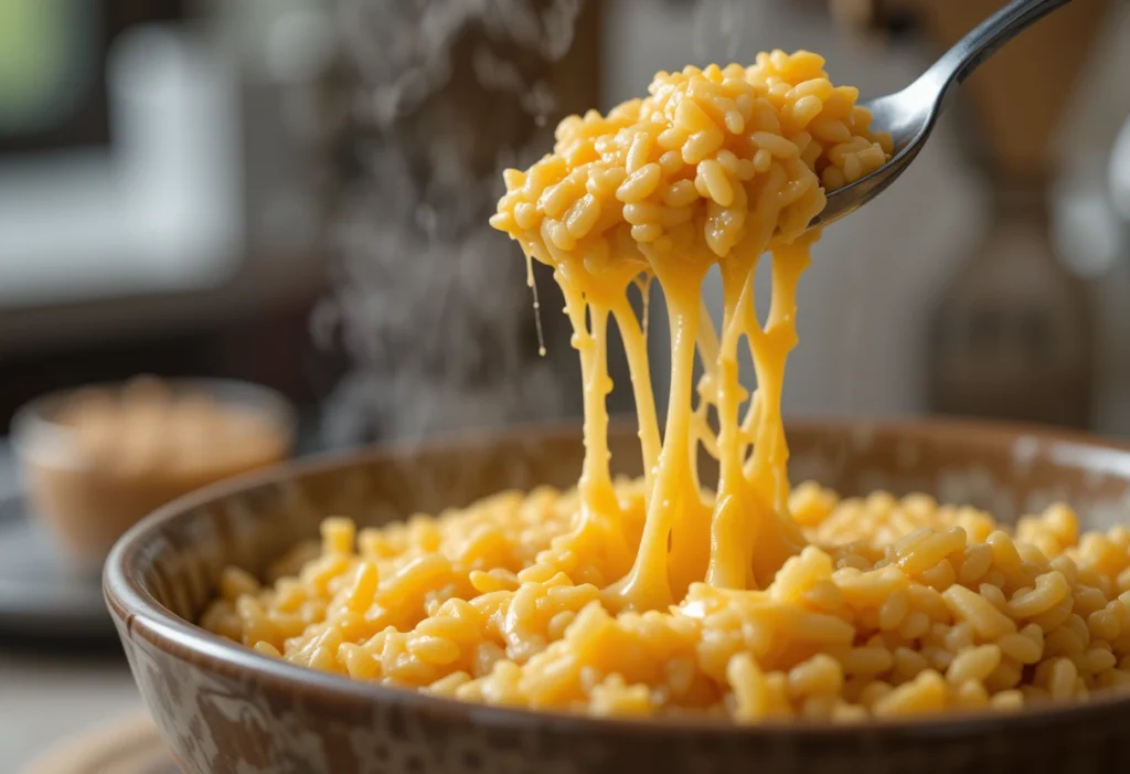 What Makes a Cheesy Rice Recipe Special?