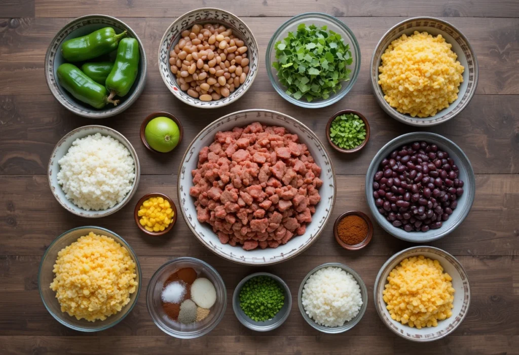 Ingredients You’ll Need For Poblano Pepper Recipes