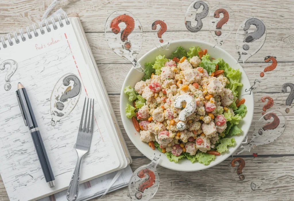 FAQ's Turkey Salad Recipe