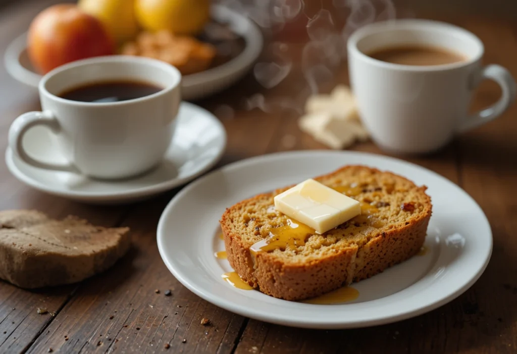 Serving Suggestions for Zucchini Bread Recipe