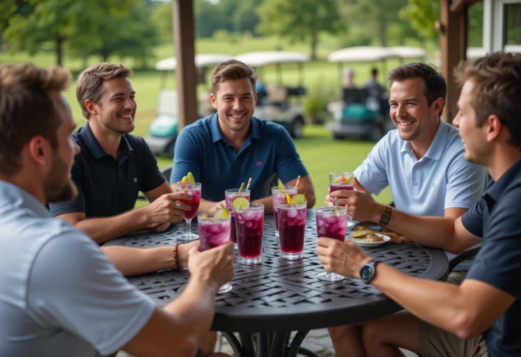 Why Golfers Love the Transfusion Drink