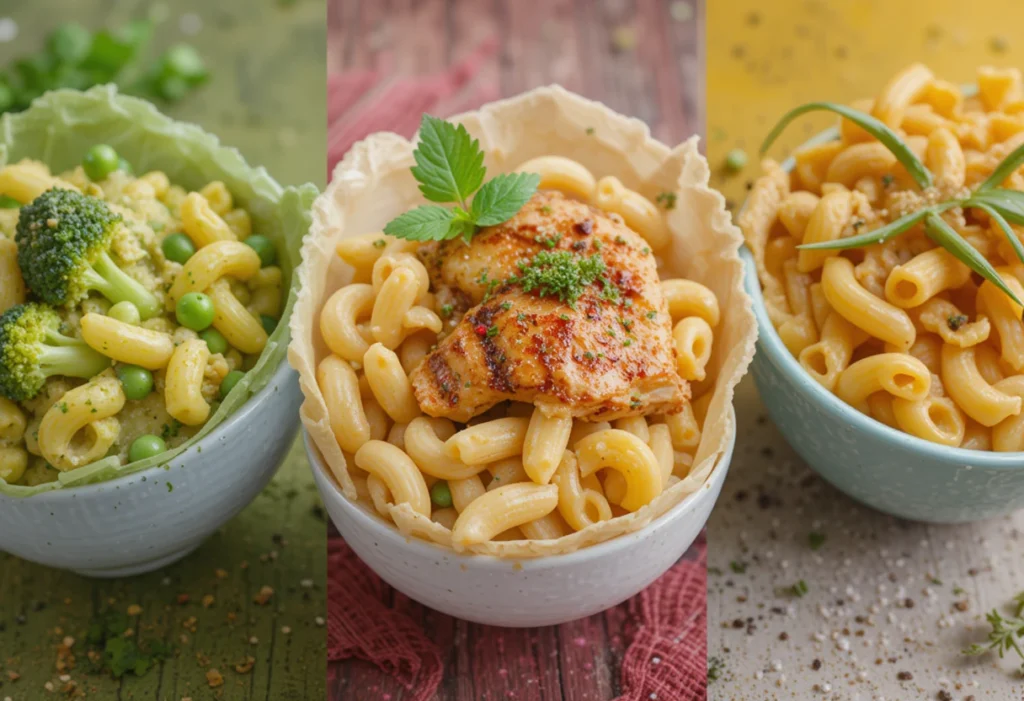Healthy Variations & Customizations