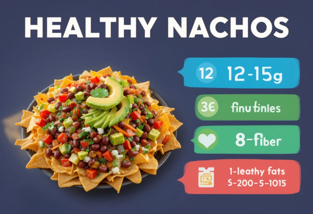 Nutrition Information for Healthy Nachos Recipe