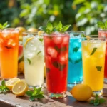 Watermelon Mint Summer Mocktail