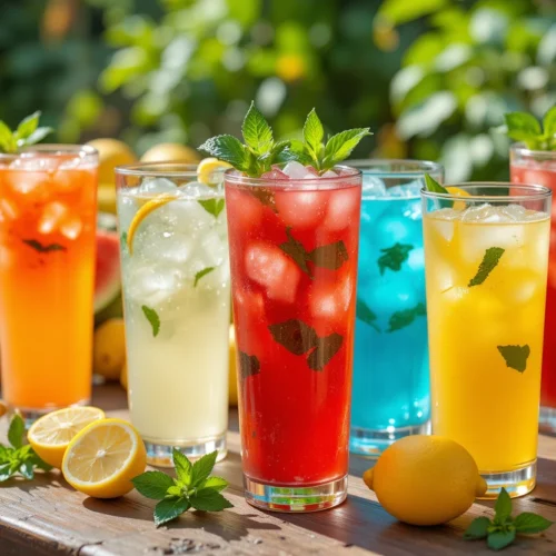 Watermelon Mint Summer Mocktail